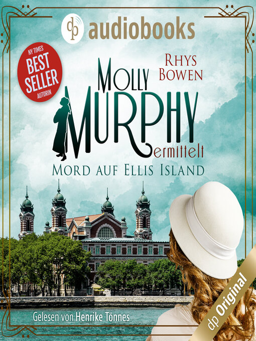 Cover image for Mord auf Ellis Island